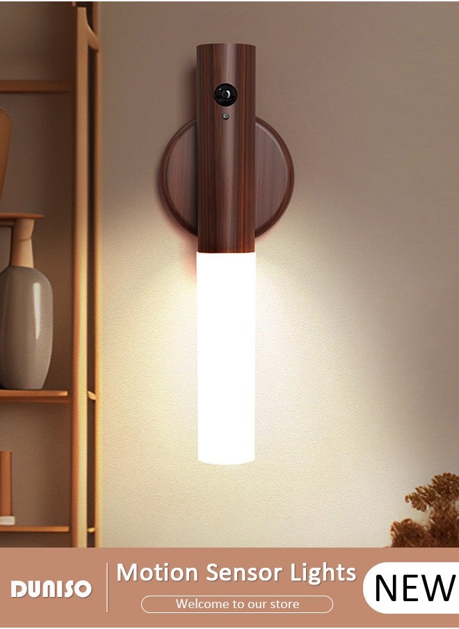 Motion Sensor Night Lights,Smart Led Light, Magnet Body Sensor Hallway Light,Hand-held Portable Stairway,Wooden Wall Sconce Cabinet Lights,No Plug Lamp USB Charge for Wall Cabinet Bedroom Kitchen etc - pzsku/ZA06B8431B160B9713D5DZ/45/_/1733190115/203c37f2-a484-4b7c-aeff-1de3714ad959