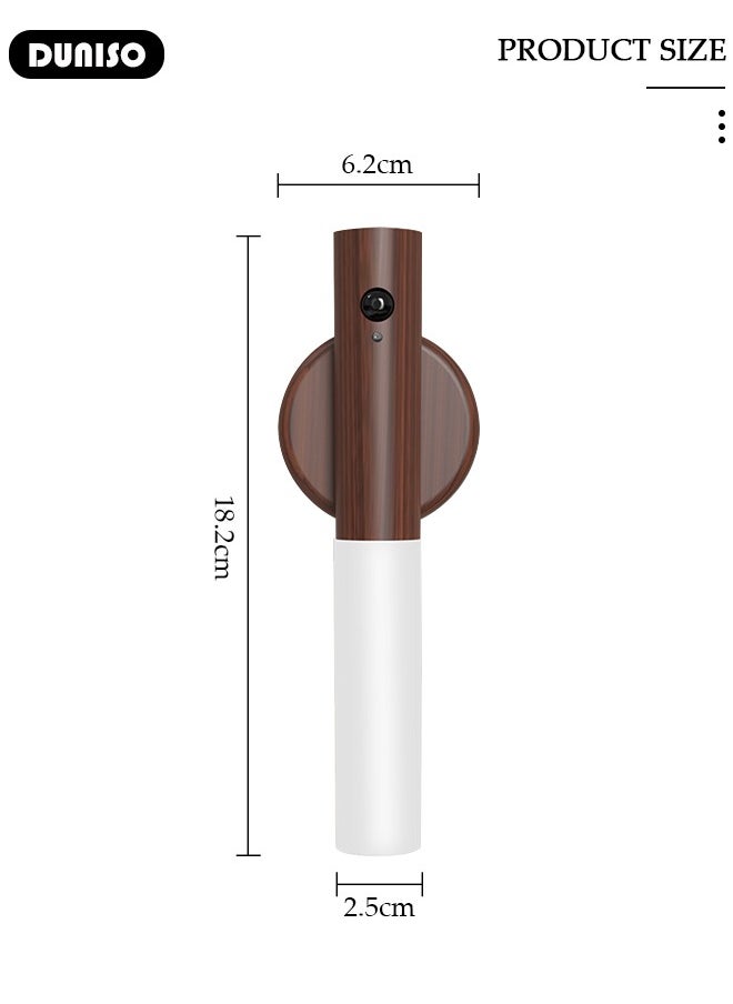 Motion Sensor Night Lights,Smart Led Light, Magnet Body Sensor Hallway Light,Hand-held Portable Stairway,Wooden Wall Sconce Cabinet Lights,No Plug Lamp USB Charge for Wall Cabinet Bedroom Kitchen etc - pzsku/ZA06B8431B160B9713D5DZ/45/_/1733190165/cdd92c1f-3243-4c0f-927a-672c12059bfe