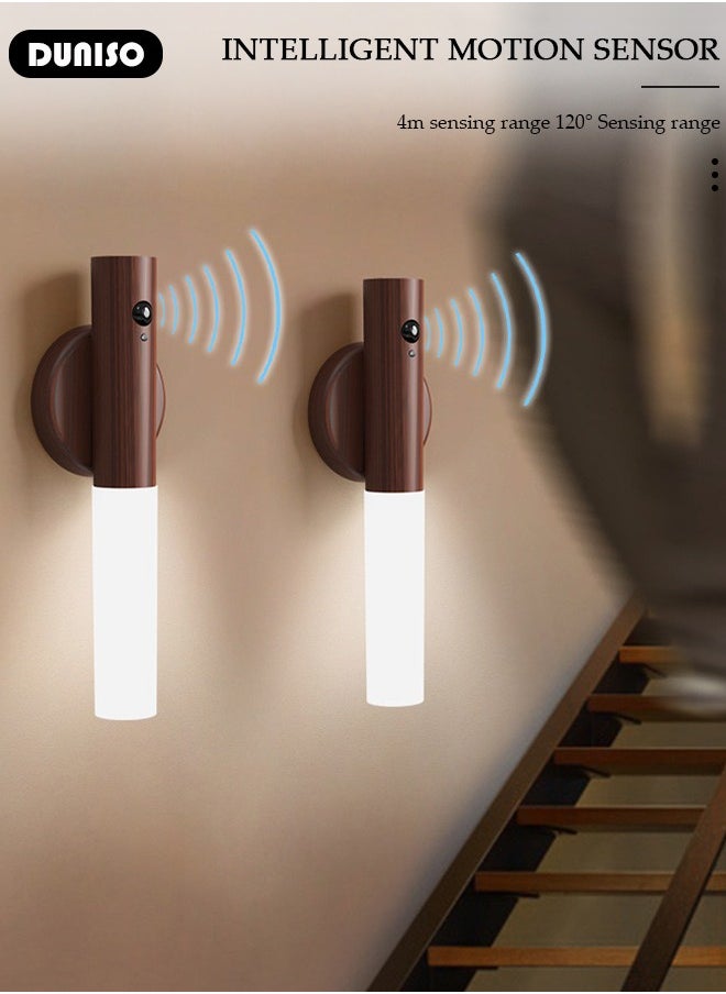 Motion Sensor Night Lights,Smart Led Light, Magnet Body Sensor Hallway Light,Hand-held Portable Stairway,Wooden Wall Sconce Cabinet Lights,No Plug Lamp USB Charge for Wall Cabinet Bedroom Kitchen etc - pzsku/ZA06B8431B160B9713D5DZ/45/_/1733190195/8e477d44-eaa9-4e8a-b6b1-bed6ace1ba8a