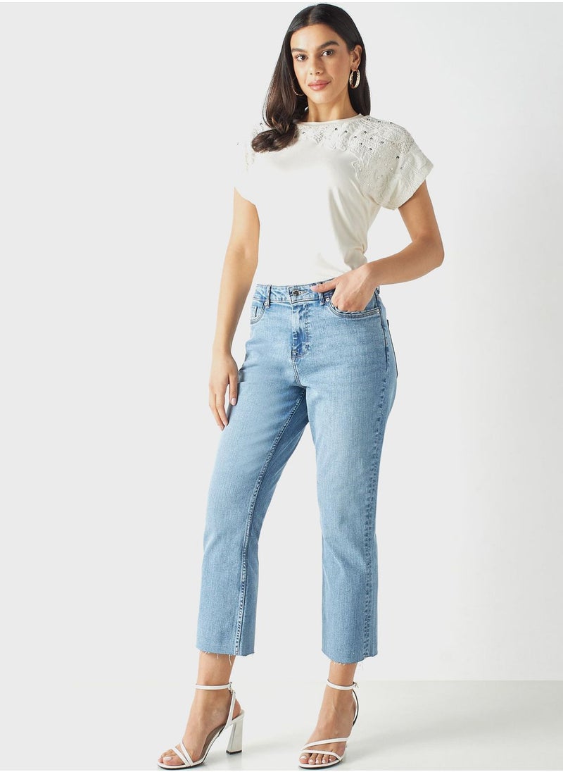 2Xtremz - High Waist Jeans - Image 1