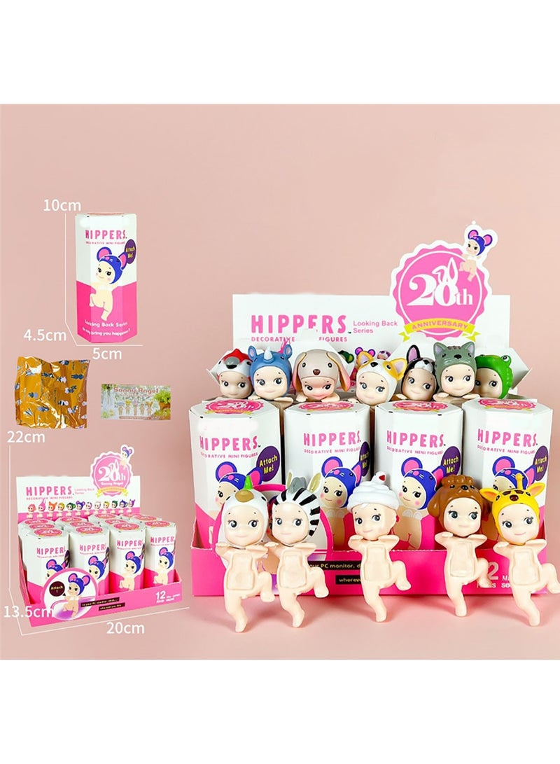 Mini Figures Single (Single Blind Box) (High Quality Version)