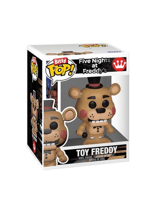 Funko Bitty Pop! Arcade Five Nights At Freddy'S Toy Freddy Vinyl Figure With Arcade Display (8.8 Cm) - Image 2