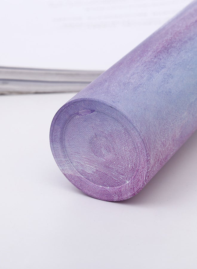 NIBEMINENT Slim Insulated Vacuum Flask Purple 25 x 4.5cm - Image 3