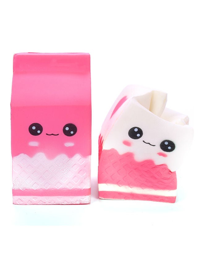 NIBEMINENT 2-Piece Yogurt Bottle Shaped Squishy Toys - Image 3