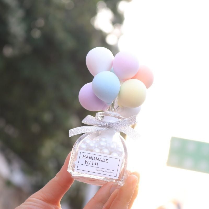 Creative Car Perfume Aromatherapy Car Confession Balloon Seat Perfume Bottle Lasting Light Fragrance And Odor Removal Car Interior Ornaments - Image 4