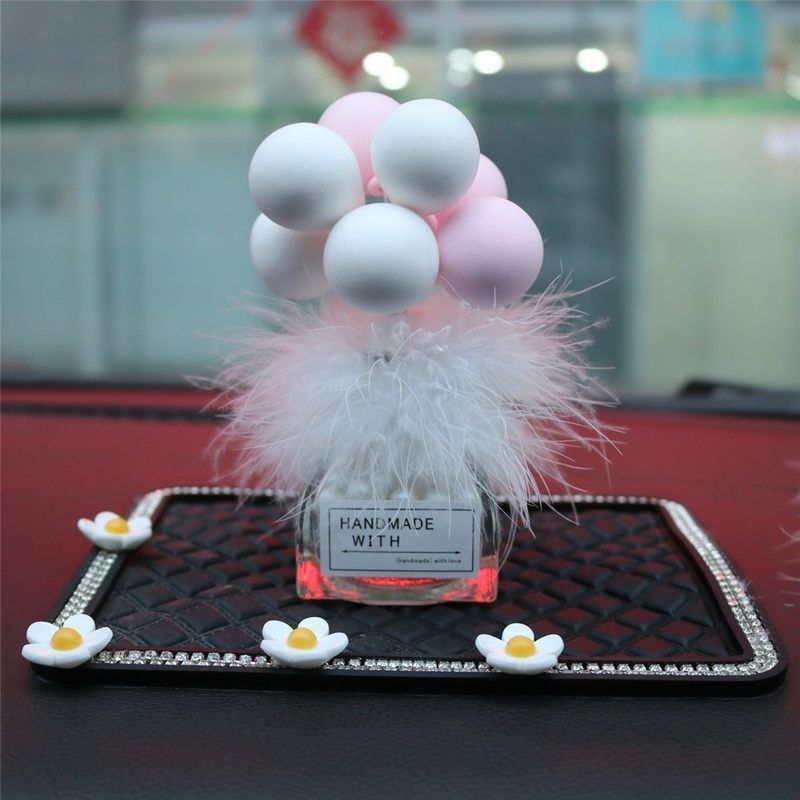 Creative Car Perfume Aromatherapy Car Confession Balloon Seat Perfume Bottle Lasting Light Fragrance And Odor Removal Car Interior Ornaments - Image 5