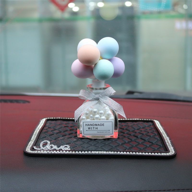 Creative Car Perfume Aromatherapy Car Confession Balloon Seat Perfume Bottle Lasting Light Fragrance And Odor Removal Car Interior Ornaments - Image 1