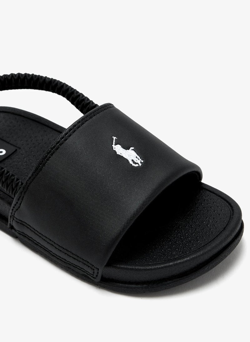 بولو رالف لورين صندل فيرفيو بدون رباط للأطفال - Image 4