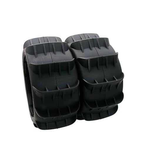 FLMLF Sand Wheel Tire Skin Set Universal Front Rear Tyre for 1/5 HPI ROFUN ROVAN KM Baja 5B 5T 5SC SS Kraton 8s Losi DBXL-E 2.0 - Image 3