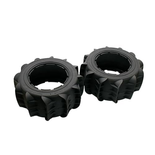 FLMLF Sand Wheel Tire Skin Set Universal Front Rear Tyre for 1/5 HPI ROFUN ROVAN KM Baja 5B 5T 5SC SS Kraton 8s Losi DBXL-E 2.0 - Image 5