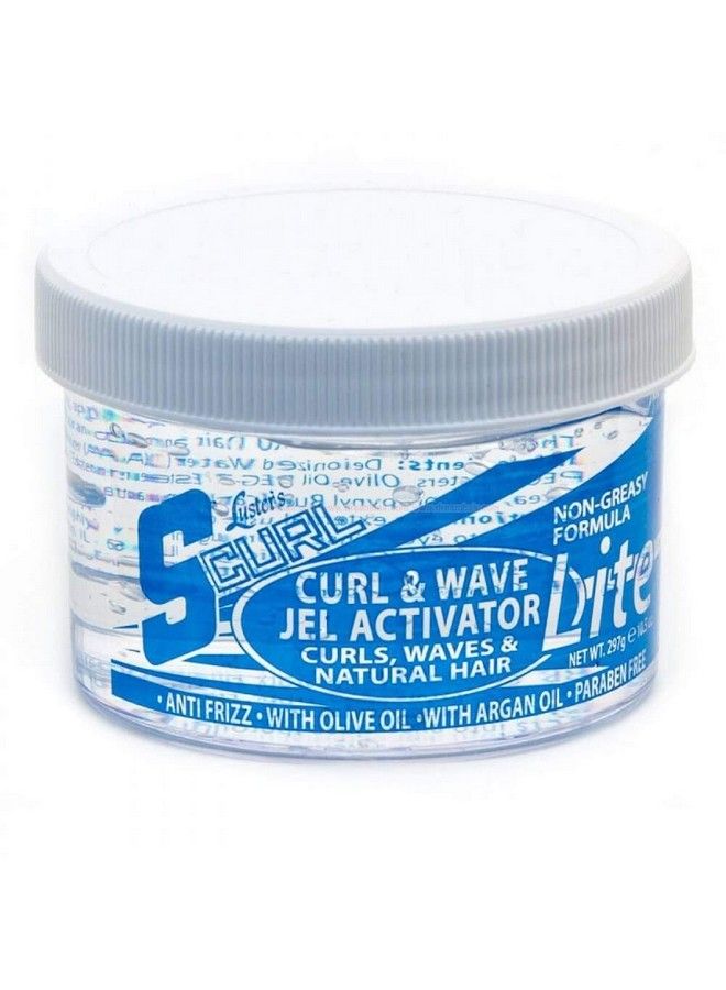 Luster's S Curl Lite Wave Jel Activator 10.5 Ounce - Image 2