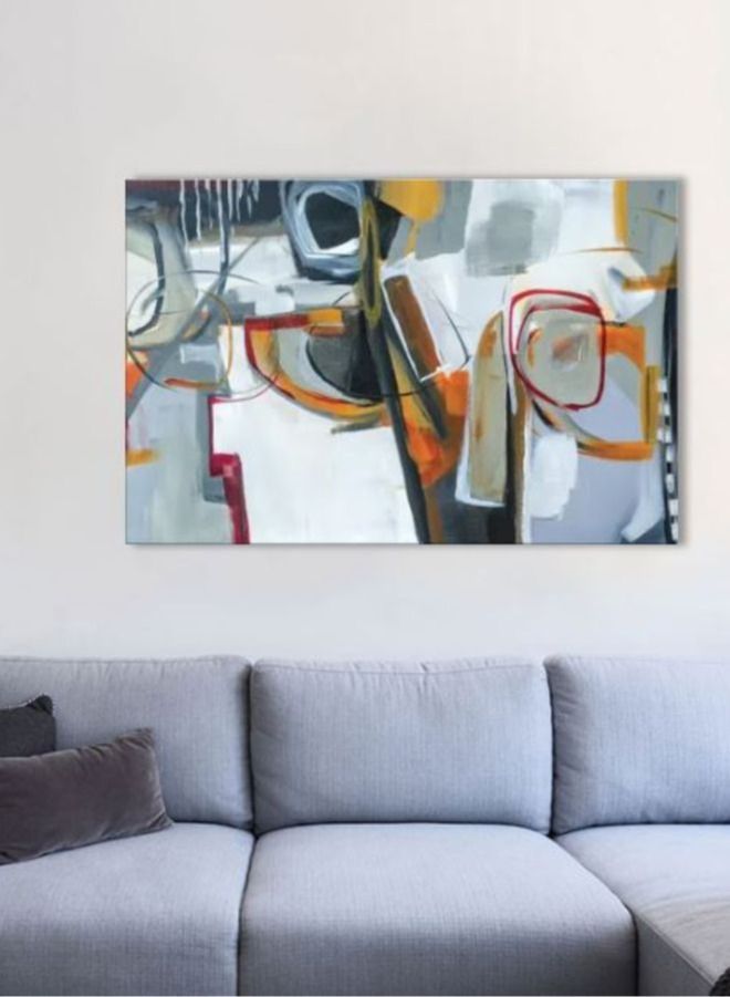 Abstract Wall Decor for Living Room Bedroom Wall Art Paintings Abstract Ink painting Wall Artworks Hang Pictures for Office Decoration - Image 2