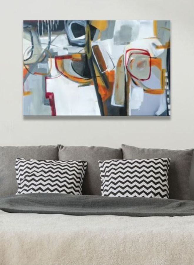 Abstract Wall Decor for Living Room Bedroom Wall Art Paintings Abstract Ink painting Wall Artworks Hang Pictures for Office Decoration - Image 4
