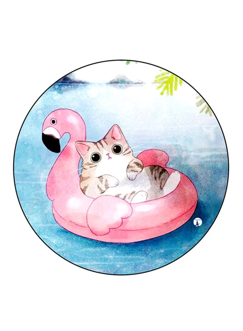 RKN Cat Printed Fridge Magnet Multicolour - Image 1