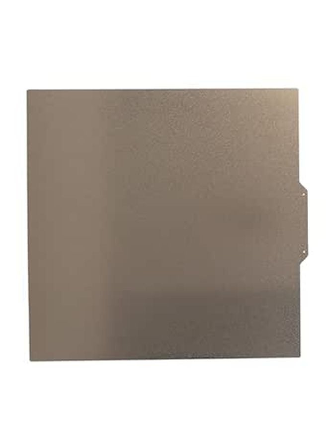 Flexible Double Sided Textured PEI Sheet 330x330mm Easy Clean 3D Printer Plate - Image 1
