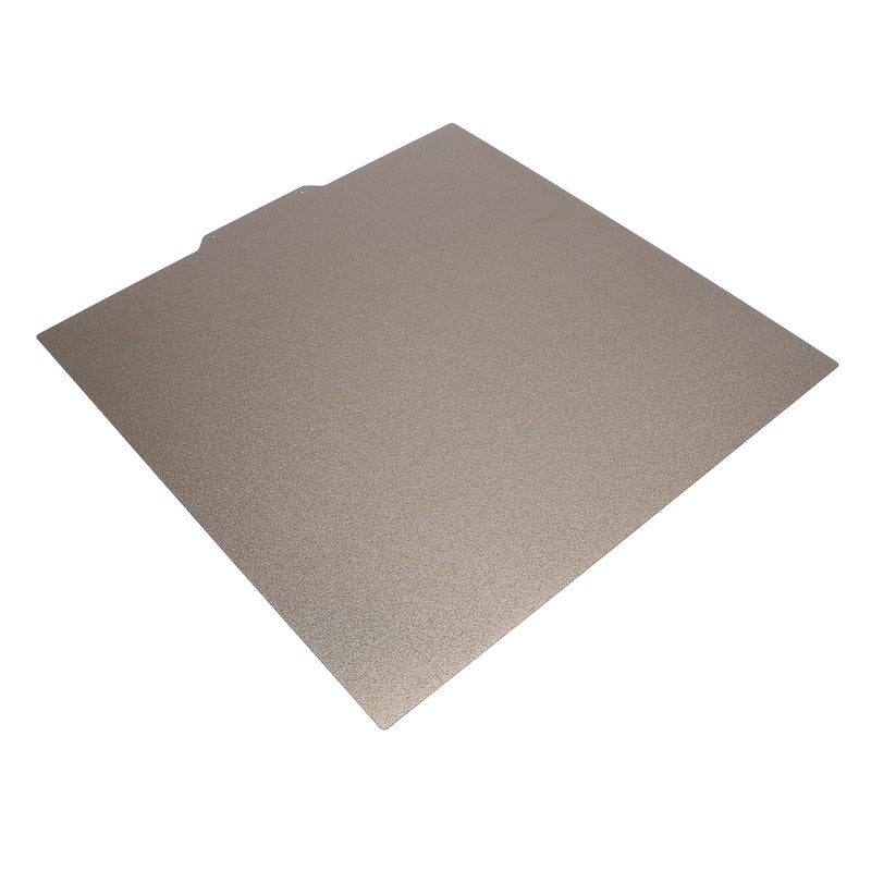 Flexible Double Sided Textured PEI Sheet 330x330mm Easy Clean 3D Printer Plate - Image 4
