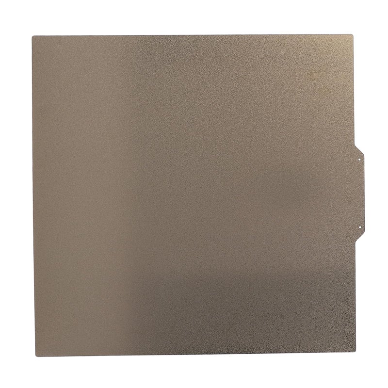 Flexible Double Sided Textured PEI Sheet 330x330mm Easy Clean 3D Printer Plate - Image 2