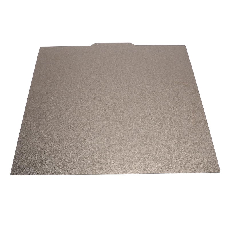 Flexible Double Sided Textured PEI Sheet 330x330mm Easy Clean 3D Printer Plate - Image 3