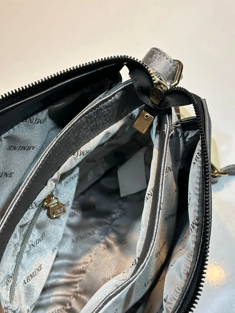ARMINE ARM.366.GREY Special Color Combination Hand and Shoulder Bag Designed Artificial Leather Women's Shoulder Bag
