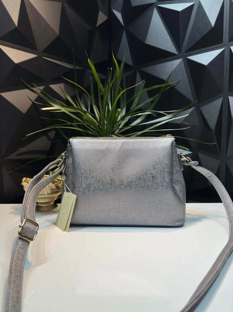ARMINE ARM.366.GREY Special Color Combination Hand and Shoulder Bag Designed Artificial Leather Women's Shoulder Bag