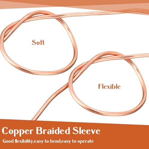 ART IFACT 2 Meters Bare Copper Wire - 14 Gauge (2.032 mm Diameter) - Copper Wire - Without Enameled - Imitation Jewellery part - Image 2