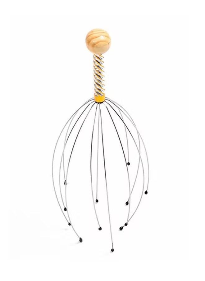 NKX Hand Held Head Scalp Massager Multicolour  - Image 1