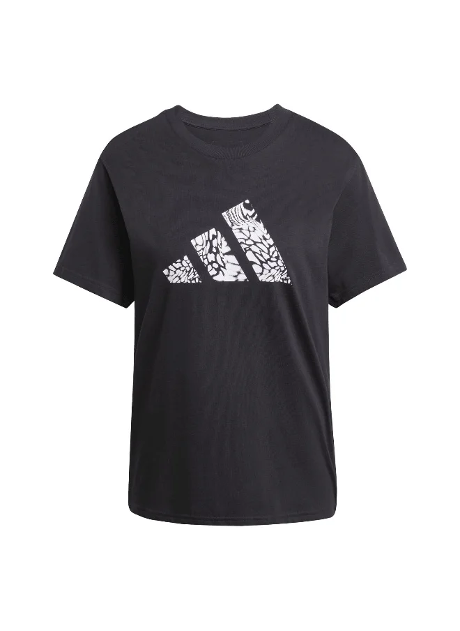 Adidas adidas camo women graphic t-shirt