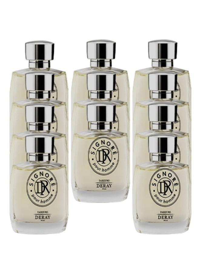 DERAY 11 Pieces Signore Perfume For Men 100ml EDT - Image 1