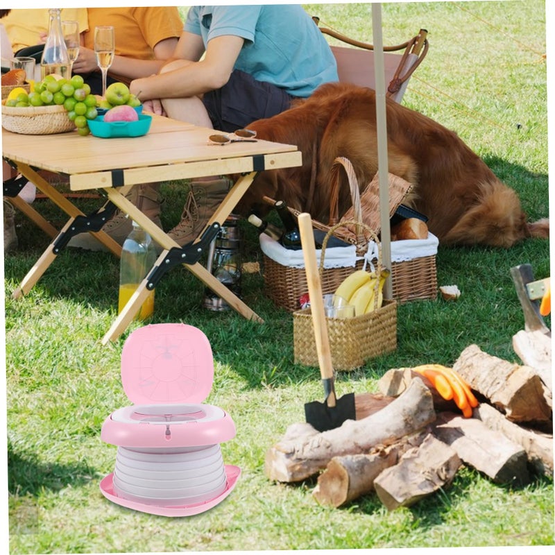 Portable Travel Potty for Kids Leakproof Design Indoor Outdoor Camping Road Trips - Image 5