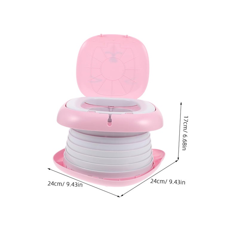 Portable Travel Potty for Kids Leakproof Design Indoor Outdoor Camping Road Trips - Image 3