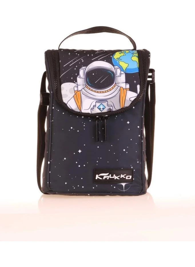 KAUKKO Kids Lunch Box Toys Astronaut L7174
