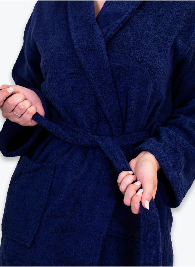 Hammam Home Bathrobe100%egyption Cotton  - Navy - pzsku/ZA06C53DECAFB2221F073Z/45/_/1700048510/401e71f8-16e2-4b20-b2f8-ea758b8ad5c1