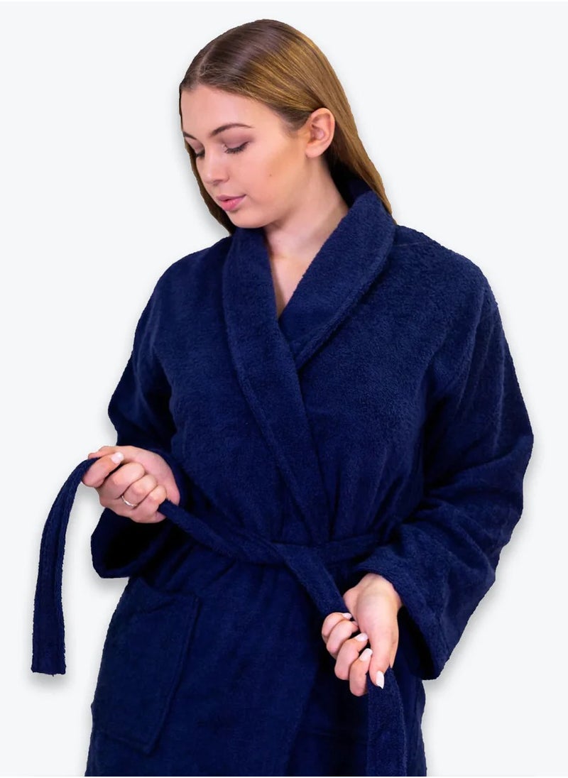 Hammam Home Bathrobe100%egyption Cotton  - Navy - pzsku/ZA06C53DECAFB2221F073Z/45/_/1700048520/c1c0e4da-ea9d-44e5-849b-57331892e19d