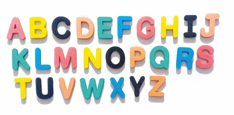 Edulearnable Magnetic Letters Numbers Alphabet Fridge Magnets Colorful Foam ABC 123 Toy Set Preschool Learning Spelling Counting Uppercase Lowercase Math for Kid Toddler (66 Pcs) - Image 4