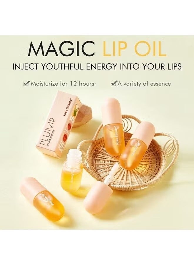 Kiss Beauty Plump Lip Maximizer，Mint Extracts Lip Plumper Maximizer Makes Plumps Lips For Women - Image 4