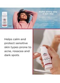 Elta MD UV Clear Broad Spectrum SPF 46 Moisturizing Facial Sunscreen, Protects Sensitive Skin and Acne Prone Skin, Can Easily Be Worn Alone or Under Makeup, Perfectly Blends Into Liquid Foundation  - Image 5