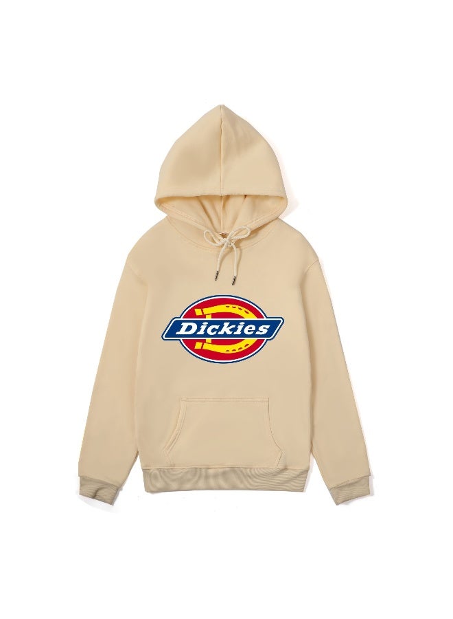 ديكيز هودي كاجوال غير محدد الجنس من ديكي، تصميم فضفاض مع رقبة دائرية وأكمام طويلة، مصنوع من البوليستر، مثالي للمراهقين والارتداء اليومي - Image 1