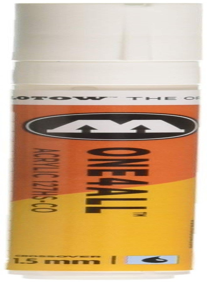 MOLOTOW ONE4ALL Acrylic Paint Marker, 1.5mm, Signal White, 1 Each (127.411) - Image 1