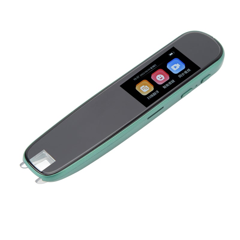Scanning Reading Pen English Learning Touch Screen Translation Dictionary Pen for Students Green - Image 2