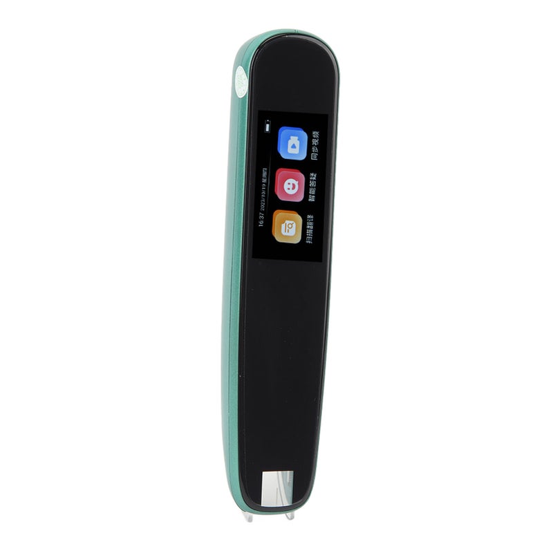 Scanning Reading Pen English Learning Touch Screen Translation Dictionary Pen for Students Green - Image 3