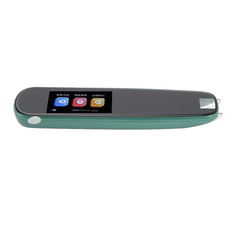 Scanning Reading Pen English Learning Touch Screen Translation Dictionary Pen for Students Green - Image 4