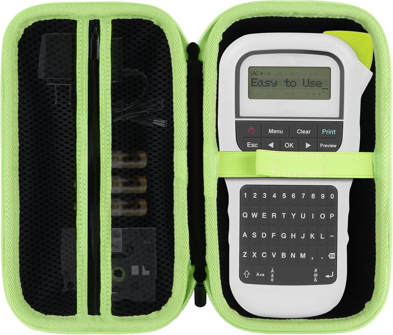 Lebakort Hard Protective Case for Brother P-Touch PTH110 Monochrome Labelling Device - Image 1