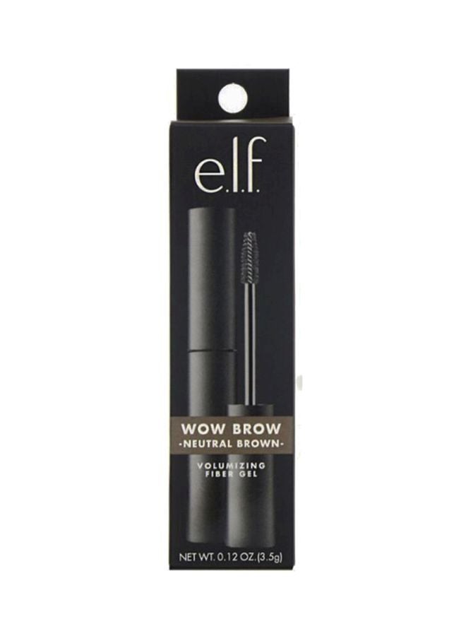 elf Wow Brow Gel Neutral Brown - Image 2
