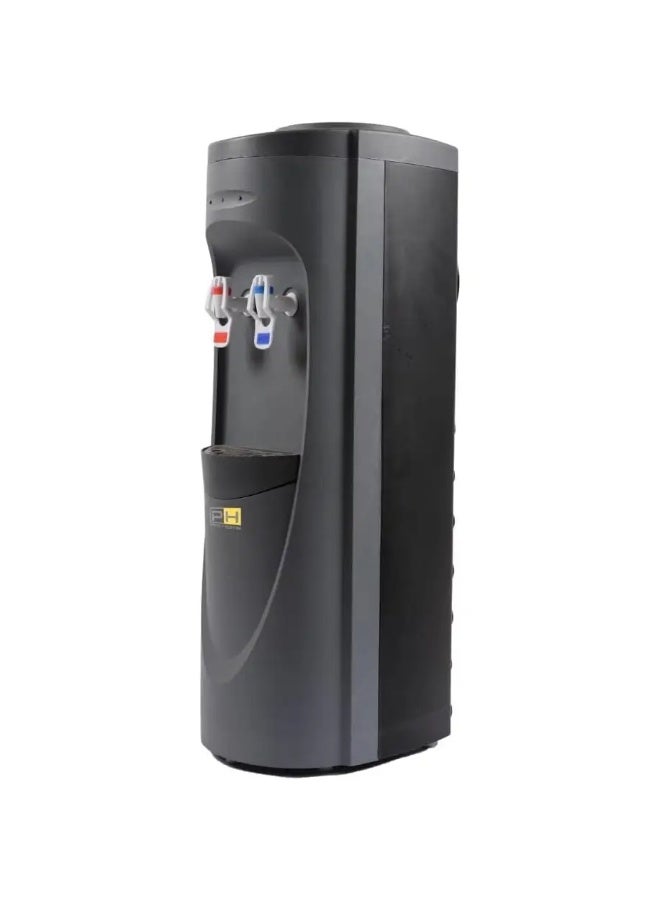 PH Electric Water Dispenser - Hot and Cold , 2 Taps - Black