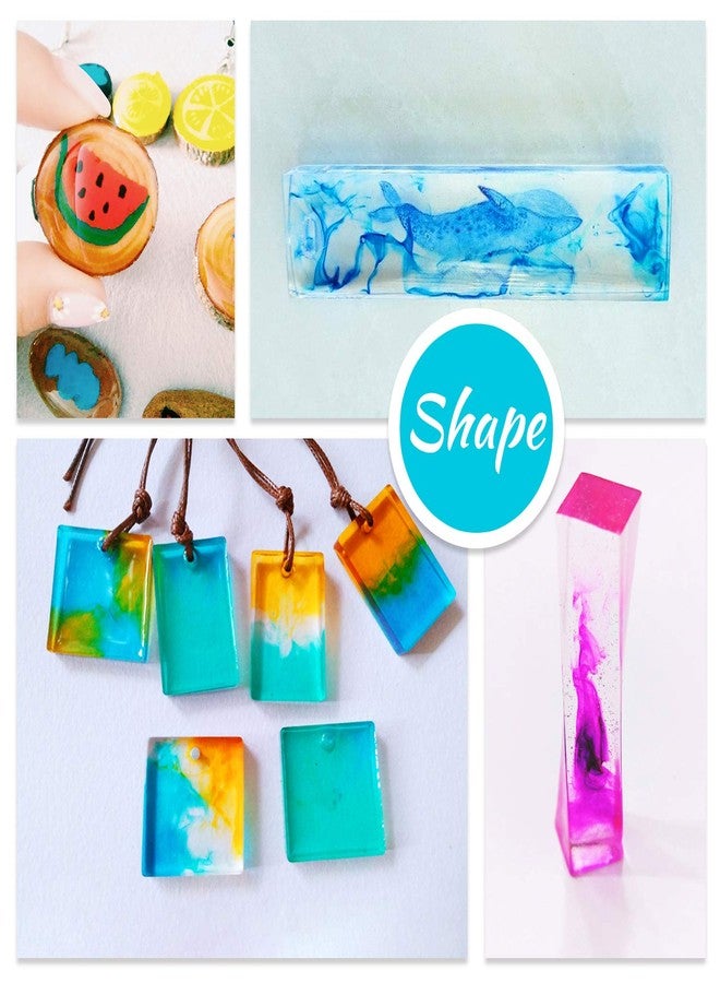 Limino Epoxy Pigment - 18 Colors Concentrated UV Resin Dye Liquid for DIY Jewelry Making - 10ml Each - Image 3