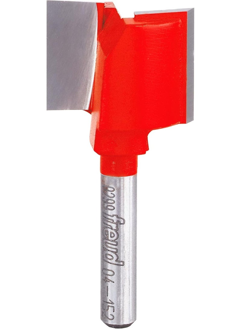 freud Freud Double Flute Straight Bit with Tico Hi-Density Carbide for Maximum Performance - 2 Cutters, 24000 RPM, 3/4" Height, 1" Diameter, 2" Length, 1/4" Shank - 04-152  - Image 1