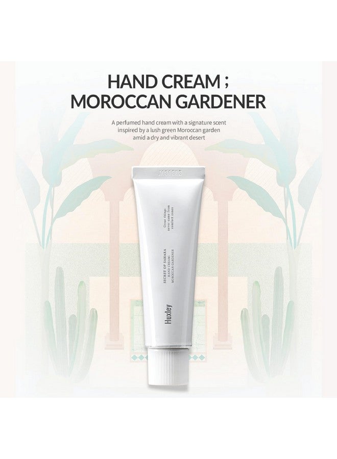 Huxley Hand Cream ; Moroccan Gardener (Moroccan Gardener) - Image 2