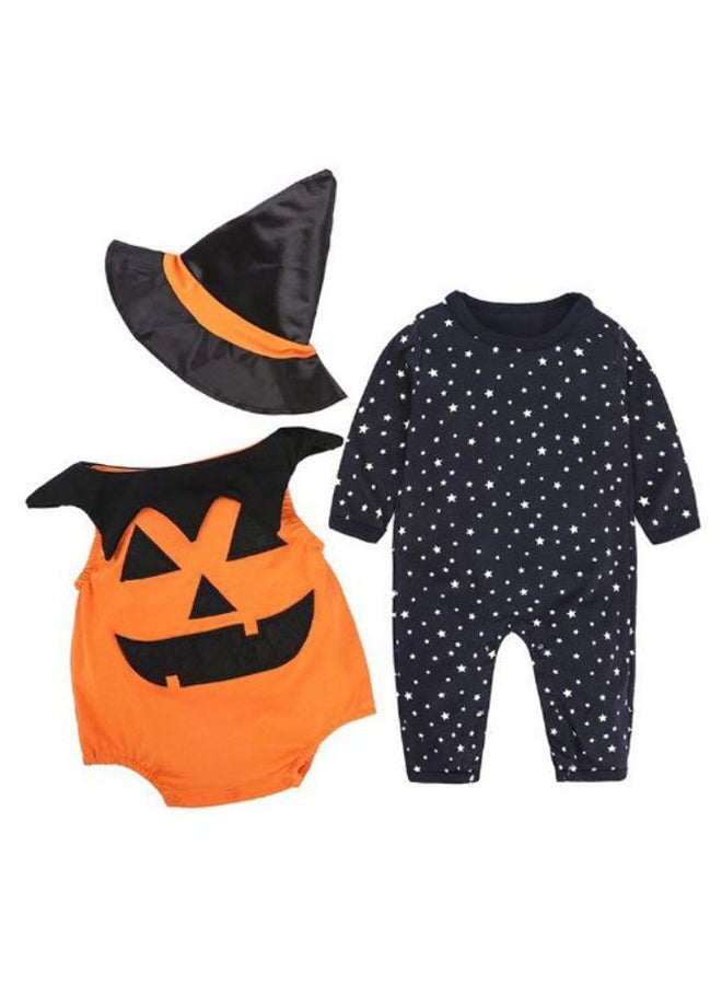 Loquat 3-Piece Pumpkin  Costume Set - Image 1