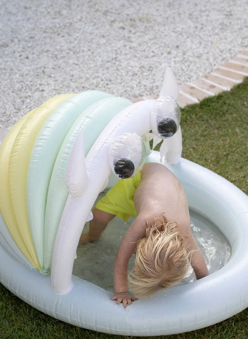 SUNNY LIFE Monty The Monster Kiddy Inflatable Pool