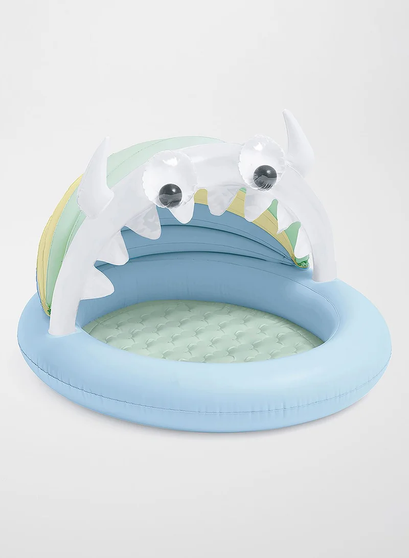 SUNNY LIFE Monty The Monster Kiddy Inflatable Pool